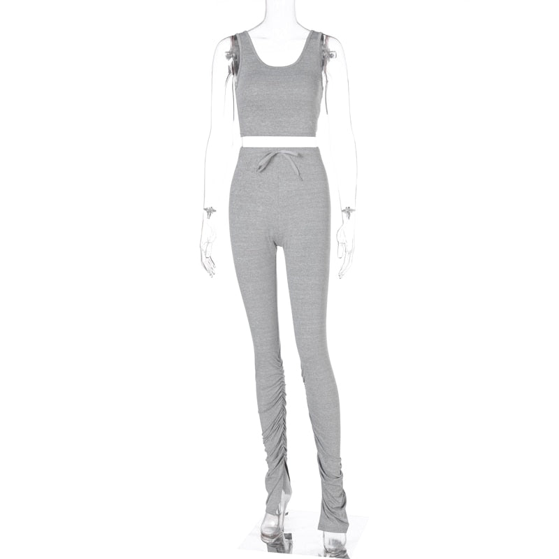 High Waist Stacked Leggings Women Fitness Legging Workout Stacked Leggins Femme Ruched Perfect Fit Pants Trousers Gym Joggers | Vimost Shop.