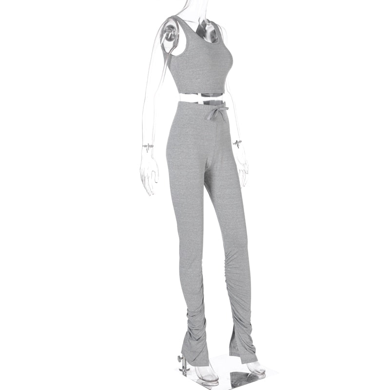 High Waist Stacked Leggings Women Fitness Legging Workout Stacked Leggins Femme Ruched Perfect Fit Pants Trousers Gym Joggers | Vimost Shop.