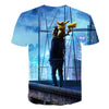 3D Movie Detective Pokemon Pikachu T-shirt For Boy/girl Tshirts Fashion Summer Casual Tees Anime Cute Cartoon Clothes | Vimost Shop.