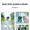 SLR Camera Smartphone Vlog Tripod Mini Portable Tripod with Cold Shoe Phone Mount for iPhone Android | Vimost Shop.