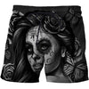 Skull poker 3D printed Beach Shorts Masculino Men Pant Printed Board Shorts Anime Short Plage Quick Dry Pant Streetwear | Vimost Shop.