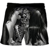 Skull poker 3D printed Beach Shorts Masculino Men Pant Printed Board Shorts Anime Short Plage Quick Dry Pant Streetwear | Vimost Shop.