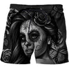 Skull poker 3D printed Beach Shorts Masculino Men Pant Printed Board Shorts Anime Short Plage Quick Dry Pant Streetwear | Vimost Shop.