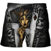 Skull poker 3D printed Beach Shorts Masculino Men Pant Printed Board Shorts Anime Short Plage Quick Dry Pant Streetwear | Vimost Shop.