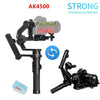 AK4500 3-Axis Handheld Gimbal DSLR Camera Stabilizer Kit Pole Tripod for Sony/Panasonic/Canon with Remote Follow Fcous | Vimost Shop.