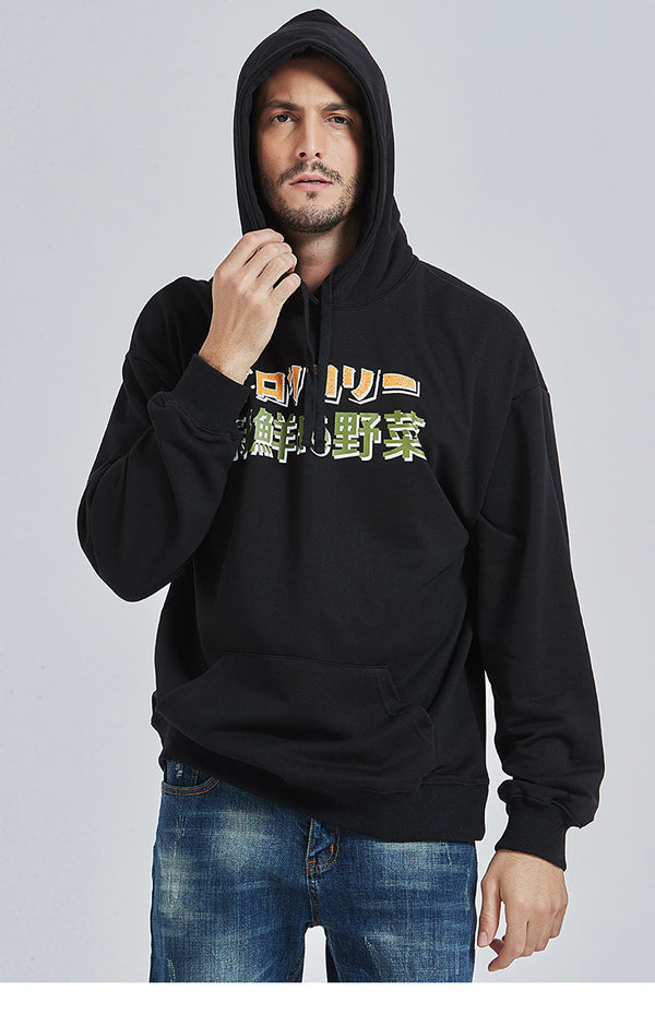 Men Hip Hop Hoodie Sweatshirt Monster Attack Japanese Harajuku Hoodie Streetwear | Vimost Shop.