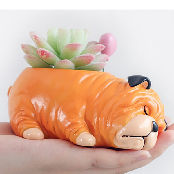 Succulent Plant Pot Cute Animal Flower Planter Flowerpot Create Design Lovely Little Animals Home Garden Bonsai Pots | Vimost Shop.