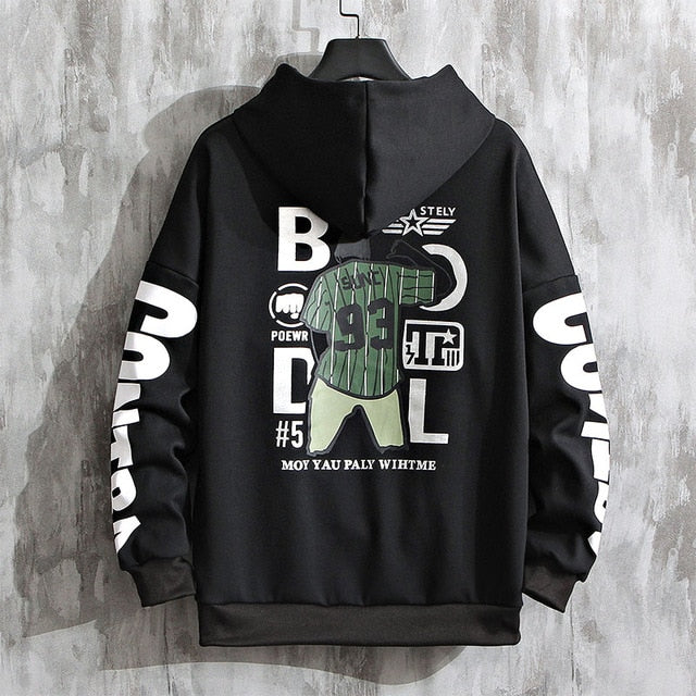 Fashion Brand Men Hoodies Spring Autumn Casual Hoodies Sweatshirts Men Street Hip Hop Harajuku Hoodies Sweatshirt Tops | Vimost Shop.