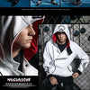 Assassin hoodie unisex zipper jacket Street fashion print hoodie Assassin hoodie for boys Plus size | Vimost Shop.
