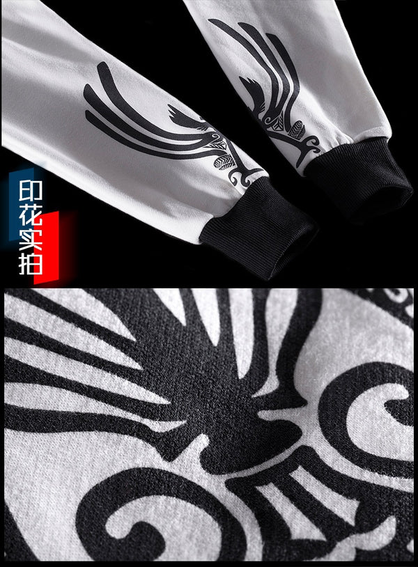 Assassin hoodie unisex zipper jacket Street fashion print hoodie Assassin hoodie for boys Plus size | Vimost Shop.