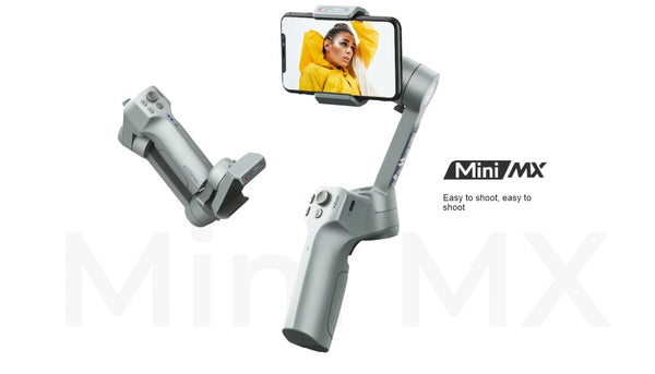 3-Axis Handheld Gimbal Stabilizer Selfie Stick for iPhone 11 Pro Xs Max Xr X 8 Plus 7 Smartphone Galaxy Huawei Moza Mini MX | Vimost Shop.