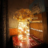 2Pcs Mason Jar Light Remote Control Mason Jar Decor Rustic Wall Sconces Light Hydrangea Flowers LED Strip Lights Mason Jar Light | Vimost Shop.