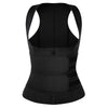 Sweat Waist Trainer Vest Slimming Corset for Weight Loss Body Shaper Sauna Suit Compression Shirt Belly Girdle Tops Shapewear | Vimost Shop.