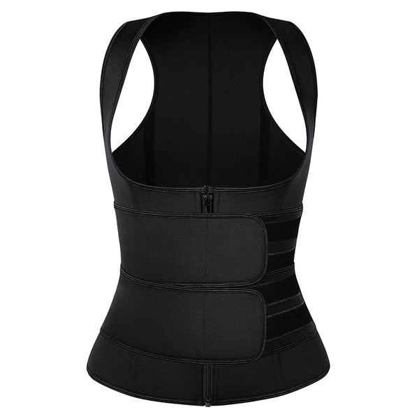 Sweat Waist Trainer Vest Slimming Corset for Weight Loss Body Shaper Sauna Suit Compression Shirt Belly Girdle Tops Shapewear | Vimost Shop.