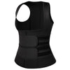 Sweat Waist Trainer Vest Slimming Corset for Weight Loss Body Shaper Sauna Suit Compression Shirt Belly Girdle Tops Shapewear | Vimost Shop.