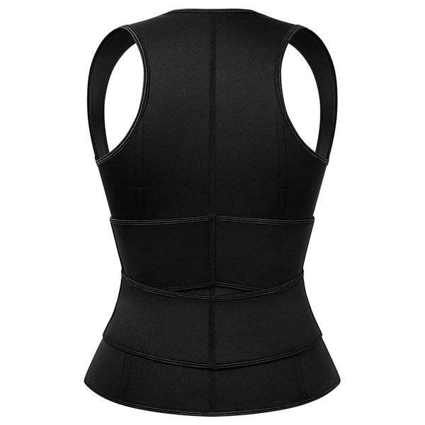 Sweat Waist Trainer Vest Slimming Corset for Weight Loss Body Shaper Sauna Suit Compression Shirt Belly Girdle Tops Shapewear | Vimost Shop.