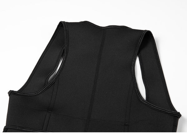 Sweat Waist Trainer Vest Slimming Corset for Weight Loss Body Shaper Sauna Suit Compression Shirt Belly Girdle Tops Shapewear | Vimost Shop.