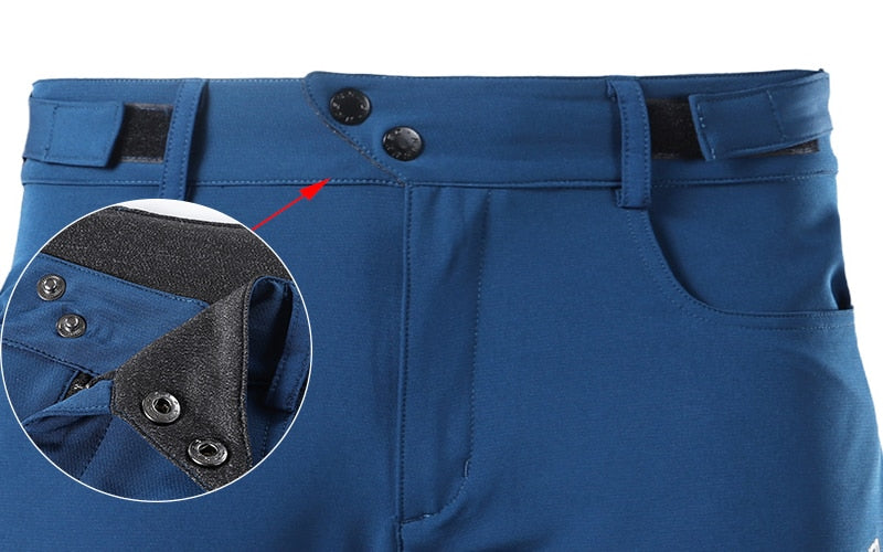Men Cycling Shorts Loose Fit MTB Mountain Bike Shorts Outdoor Sports Hiking Downhill Bicycle Short Pants