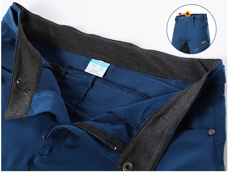 Men Cycling Shorts Loose Fit MTB Mountain Bike Shorts Outdoor Sports Hiking Downhill Bicycle Short Pants