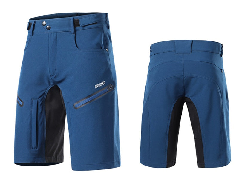 Men Cycling Shorts Loose Fit MTB Mountain Bike Shorts Outdoor Sports Hiking Downhill Bicycle Short Pants