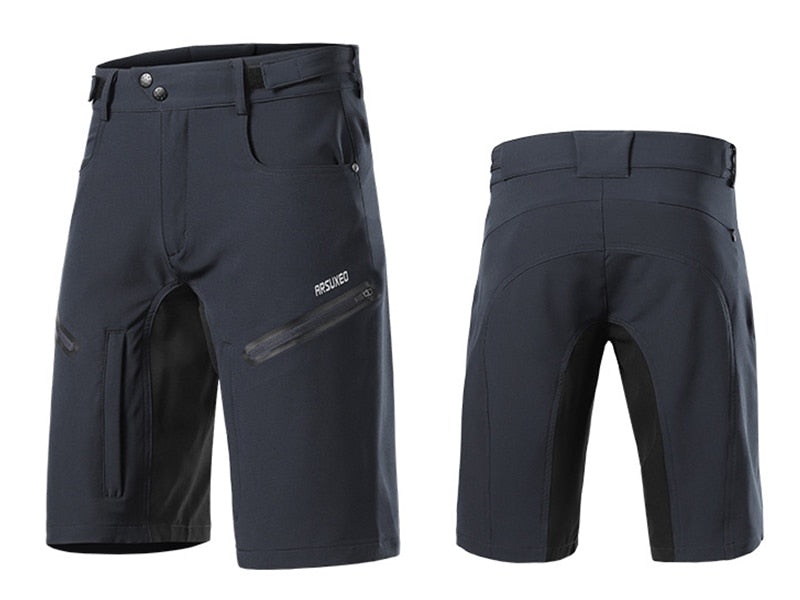 Men Cycling Shorts Loose Fit MTB Mountain Bike Shorts Outdoor Sports Hiking Downhill Bicycle Short Pants
