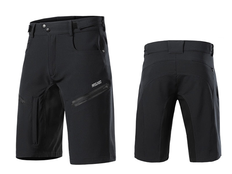 Men Cycling Shorts Loose Fit MTB Mountain Bike Shorts Outdoor Sports Hiking Downhill Bicycle Short Pants