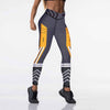Women's Skull&flower Black Leggings Digital Print Pants Trousers Stretch Pants Plus Size | Vimost Shop.