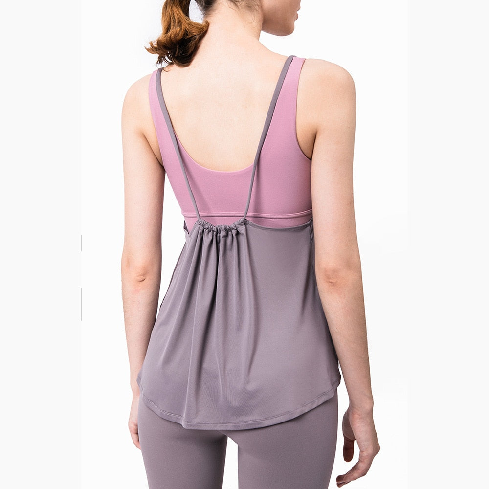 Loose Fit Workout Fitness Gym Athletic Tank Tops Women | Vimost Shop.