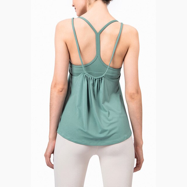 Loose Fit Workout Fitness Gym Athletic Tank Tops Women | Vimost Shop.
