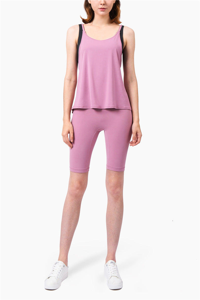 Loose Fit Workout Fitness Gym Athletic Tank Tops Women | Vimost Shop.