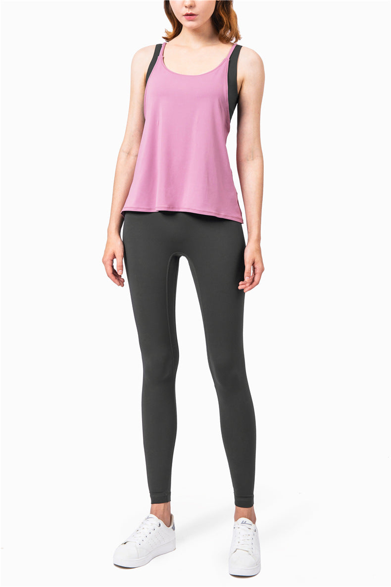 Loose Fit Workout Fitness Gym Athletic Tank Tops Women | Vimost Shop.
