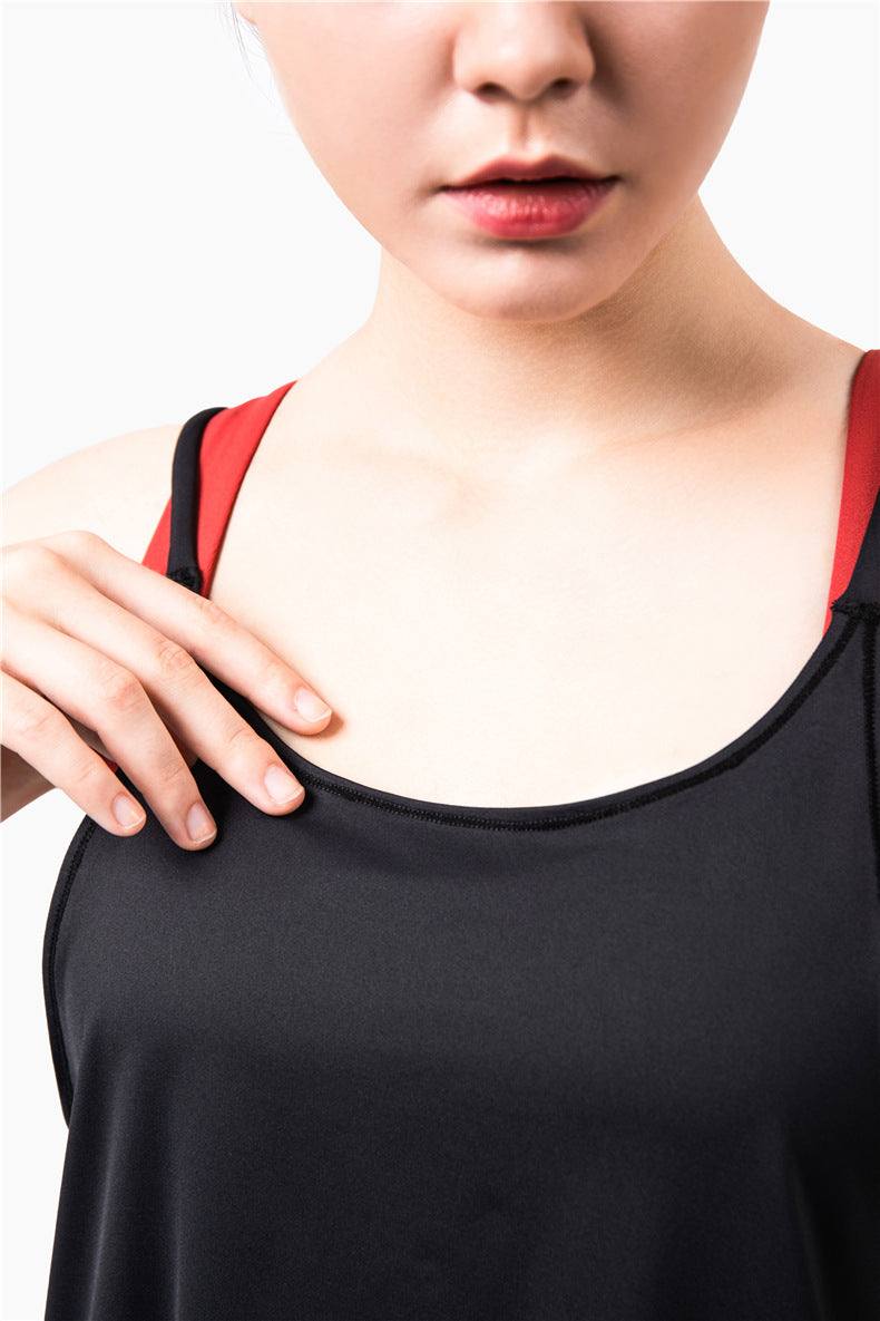 Loose Fit Workout Fitness Gym Athletic Tank Tops Women | Vimost Shop.