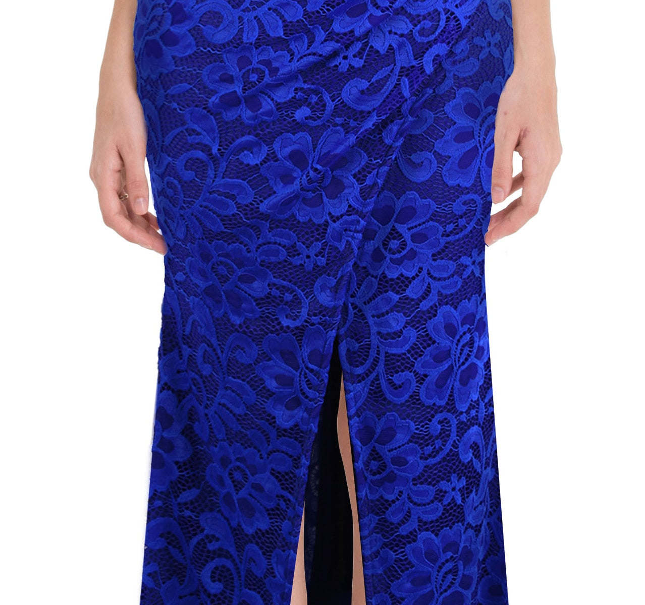 Women's Evening Dress Off Shoulder Lace Beading Crystal Maxi Elegant Bodycon Party Gwon Red | Vimost Shop.
