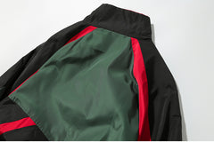 Korean style Jacket Windbreaker Men/Women Harajuku Coat Vintage Casual Jacket Baseball uniform Streetwear oversized Jackets | Vimost Shop.