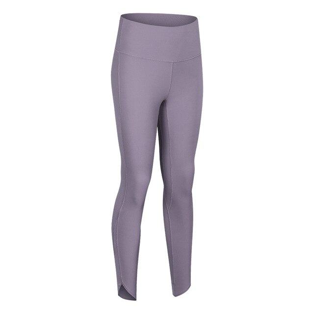 Style Bevel Leggings Sport Women Fitness High Waist Yoga Pants Elasticity Tight-Fit Solid Color Buttock Lifting Pants | Vimost Shop.