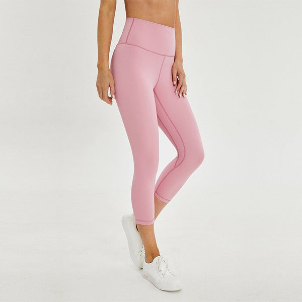 Quality Sports Leggings Yoga Cropped Pants Women's Buttock Lifting Running Fitness Pants Quick-Dry High Stretch Pocket | Vimost Shop.