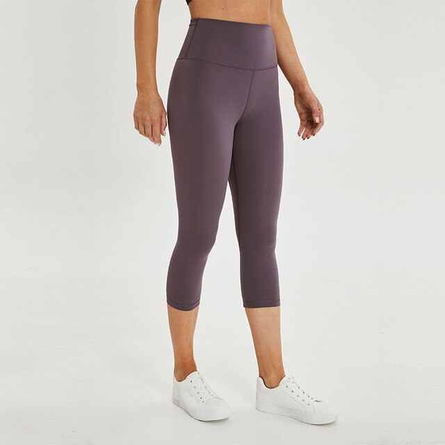 Quality Sports Leggings Yoga Cropped Pants Women's Buttock Lifting Running Fitness Pants Quick-Dry High Stretch Pocket | Vimost Shop.