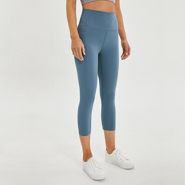 Quality Sports Leggings Yoga Cropped Pants Women's Buttock Lifting Running Fitness Pants Quick-Dry High Stretch Pocket | Vimost Shop.