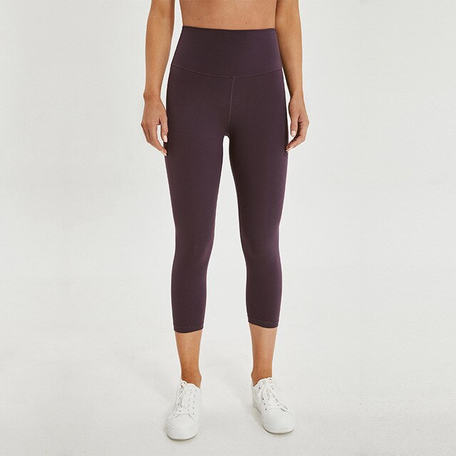 Quality Sports Leggings Yoga Cropped Pants Women's Buttock Lifting Running Fitness Pants Quick-Dry High Stretch Pocket | Vimost Shop.