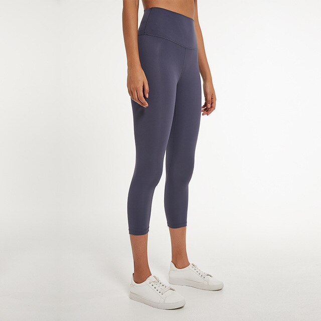 Quality Sports Leggings Yoga Cropped Pants Women's Buttock Lifting Running Fitness Pants Quick-Dry High Stretch Pocket | Vimost Shop.