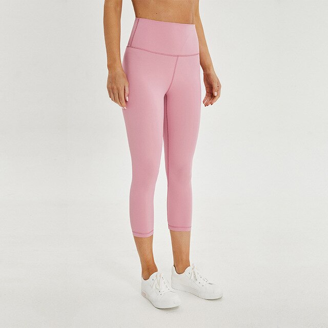 Quality Sports Leggings Yoga Cropped Pants Women's Buttock Lifting Running Fitness Pants Quick-Dry High Stretch Pocket | Vimost Shop.