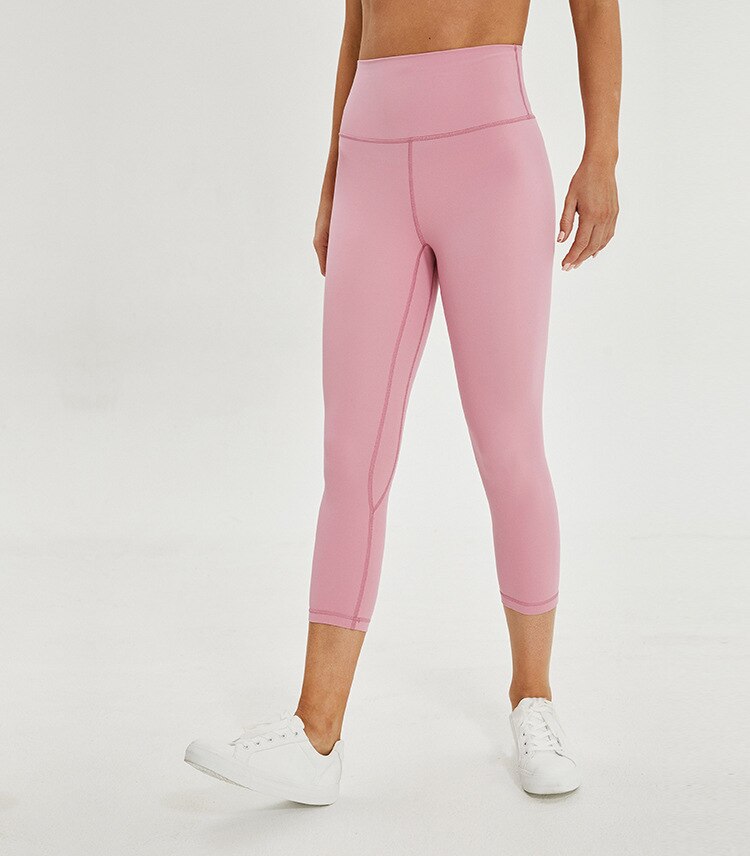 Quality Sports Leggings Yoga Cropped Pants Women's Buttock Lifting Running Fitness Pants Quick-Dry High Stretch Pocket | Vimost Shop.