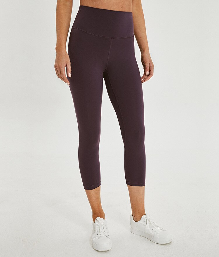 Quality Sports Leggings Yoga Cropped Pants Women's Buttock Lifting Running Fitness Pants Quick-Dry High Stretch Pocket | Vimost Shop.