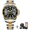 Mens Watches Top Brand Luxury Automatic Mechanical Men Business Waterproof Sport Watch | Vimost Shop.