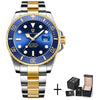 Mens Watches Top Brand Luxury Automatic Mechanical Men Business Waterproof Sport Watch | Vimost Shop.