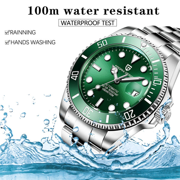 Mens Watches Top Brand Luxury Automatic Mechanical Men Business Waterproof Sport Watch | Vimost Shop.