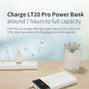 20000mAh Pro Power Bank Portable External Battery With PD Two-way Fast Charging Portable Charger For Phones Tablet | Vimost Shop.