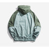 Men Patchwork  Pullover Sweatshirt Street Harajuku Hip Hop Streetwear Spring Hoodie | Vimost Shop.
