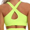 Running Sports Bra Yoga  Brassiere Workout Gym Fitness Women Seamless Push up Breathable Underwear Breathable top | Vimost Shop.