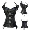 Wholesale Steampunk Corset Steel Boned Lace up Body Sexy Overbust Women Corsets and Bustiers Black Dress Plus Size S-6XL Top | Vimost Shop.